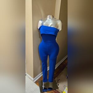 Fashion nova jumpsuit.